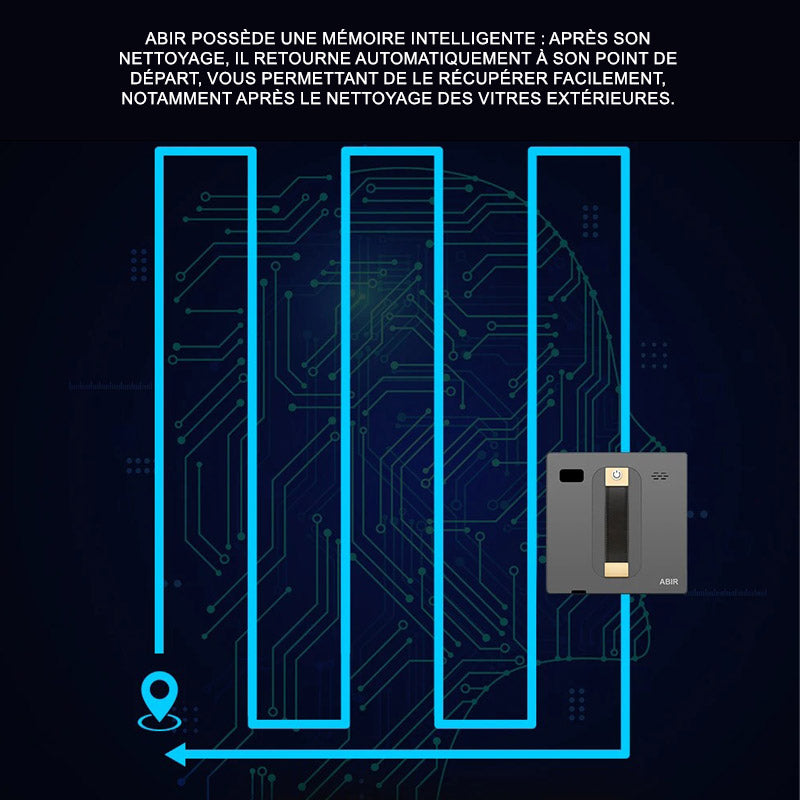 ABIR | Robot lave vitre